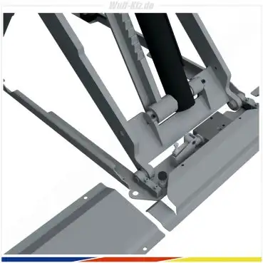 Ravaglioli Scherenhebebühne RAV 540